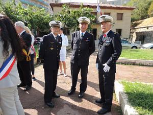2019 09 11 TOULON 102EME ANNIVERSAIRE DE LA DISPARITION DE GEORGES GUYNEMER (30)